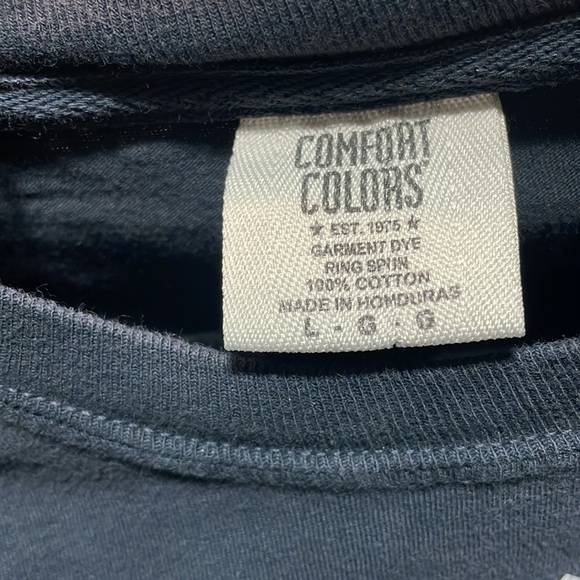 Comfort Colors: Snowmobile Long Sleeve Shirt Size Large - Picture 3 of 3